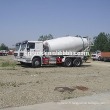 6X4 lecteur Sinotruk HOWO bétonnière camion / ciment camion / camion de poudre